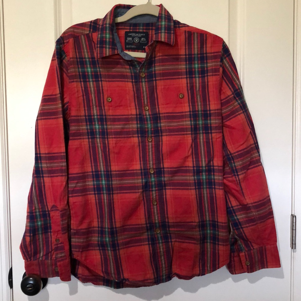 Aeo Prep Fit Button Down